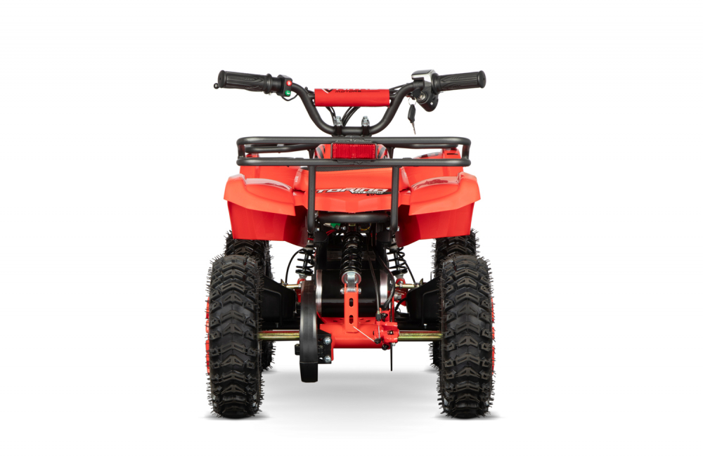 ATV electric pentru copii NITRO Torino Quad 1000W 36V, Snowy tyres, Rosu [6]