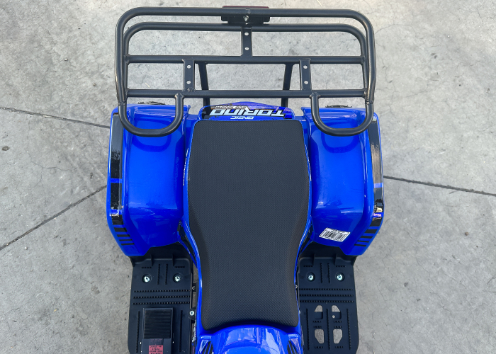 ATV electric pentru copii NITRO Torino Quad 1000W 48V Big Tyre, culoare Albastru [16]