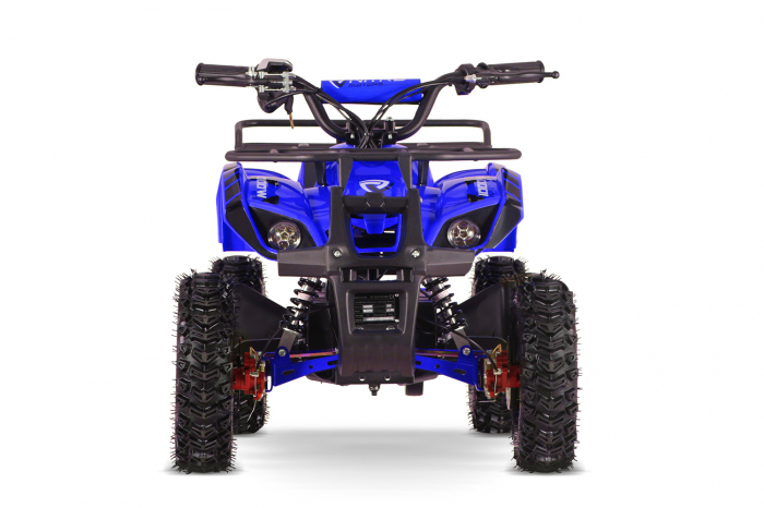 ATV electric pentru copii NITRO Torino Quad 1000W 48V cu anvelope 13x4.10-6, culoare Albastru [4]