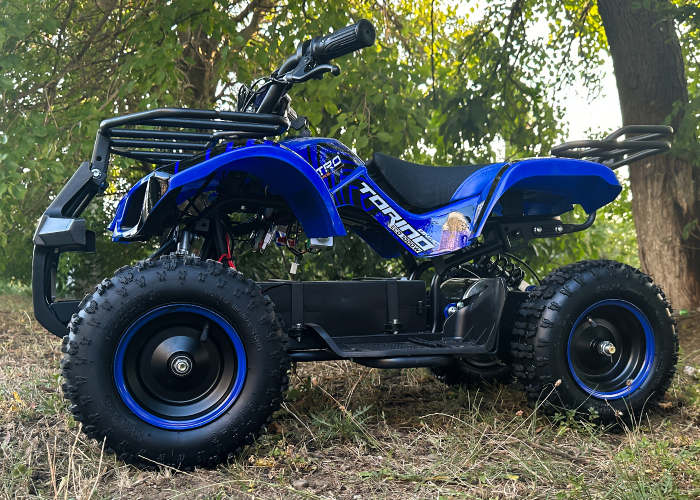 ATV electric pentru copii NITRO Torino Quad 1000W 48V, culoare Albastra [6]
