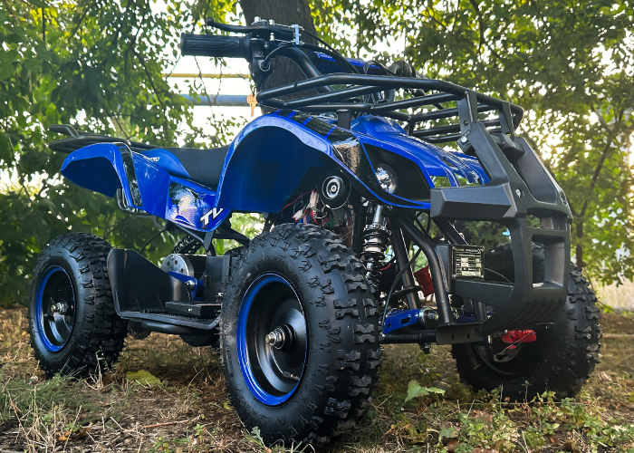 ATV electric pentru copii NITRO Torino Quad 1000W 48V, culoare Albastra [5]