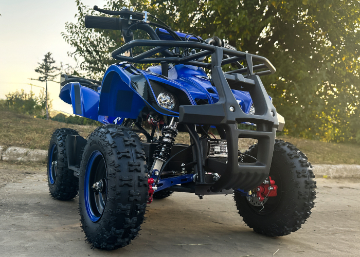 ATV electric pentru copii NITRO Torino Quad 1000W 48V, culoare Albastra [2]
