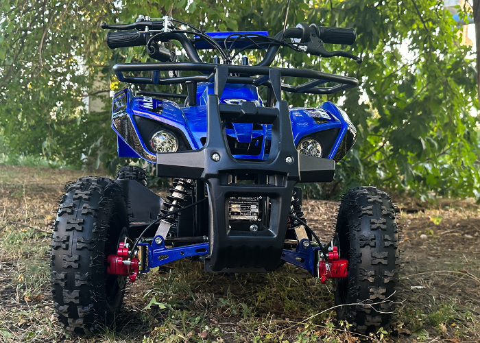 ATV electric pentru copii NITRO Torino Quad 1000W 48V, culoare Albastra [4]