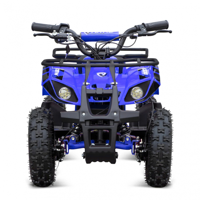 ATV electric pentru copii NITRO Torino Quad 1000W 48V, culoare Albastra [11]