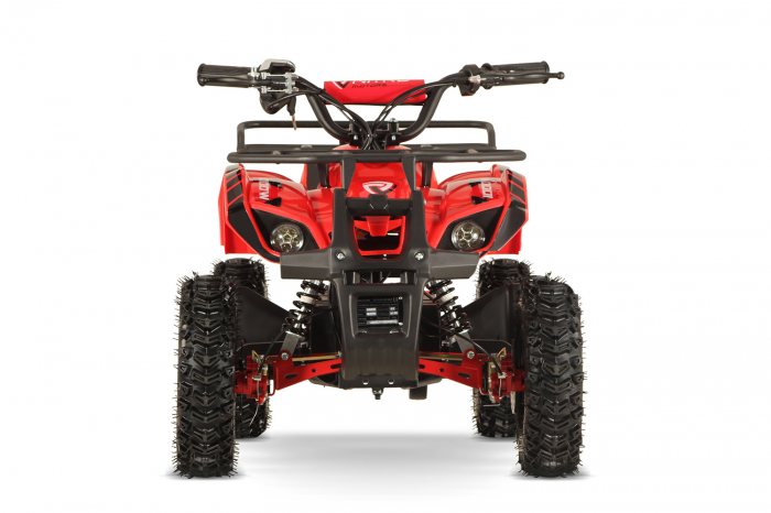 ATV electric pentru copii NITRO Torino Quad 1000W 48V cu anvelope 13x4.10-6, culoare Rosie [4]