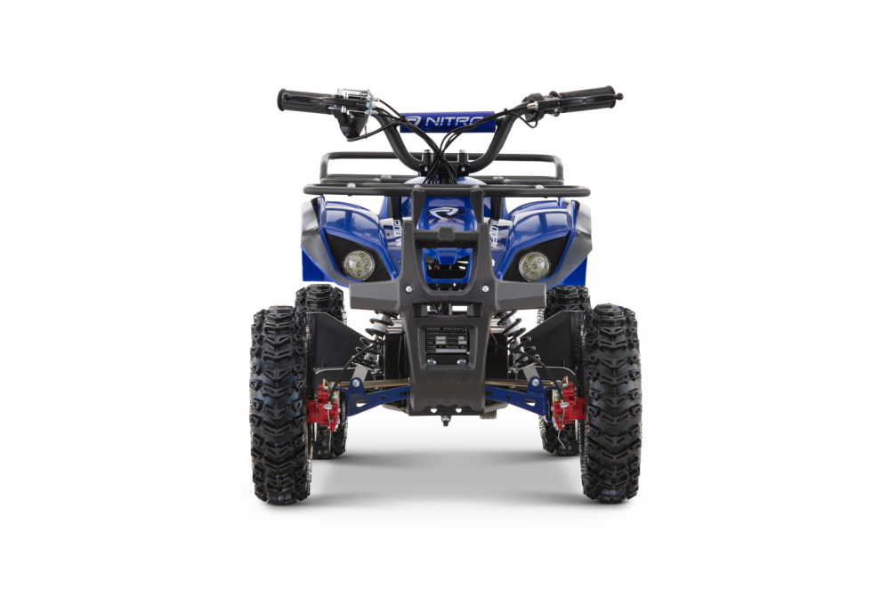 ATV electric pentru copii NITRO Torino Quad 1200W 48V Snowy Tyre, culoare Albastra [5]