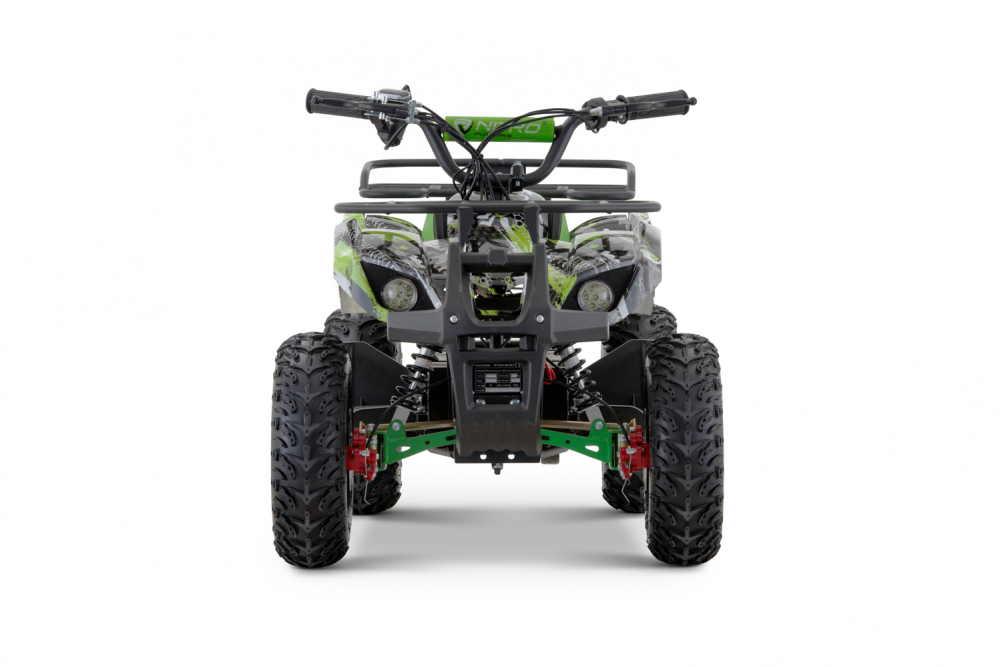 ATV electric pentru copii NITRO Torino Quad 1200W 48V Big Tyre, culoare Green Grafiti [5]