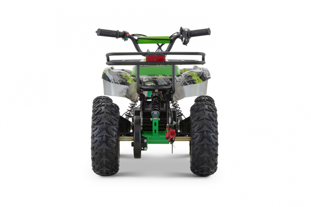 ATV electric pentru copii NITRO Torino Quad 1200W 48V Big Tyre, culoare Green Grafiti [6]