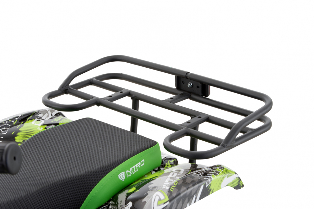 ATV electric pentru copii NITRO Torino Quad 1200W 48V Big Tyre, culoare Green Grafiti [8]
