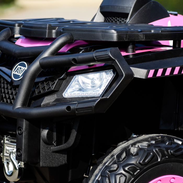 ATV electric pentru fetite Kinderauto XT-Speed 180W 24V Premium, culoare Roz [7]