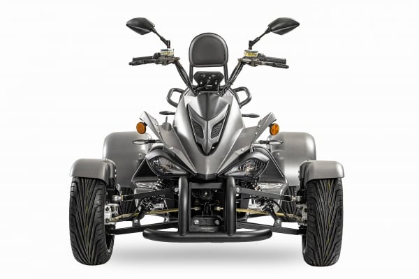 ATV electric SPY Racing Eco Quad 4000W 72V 100Ah baterie litiu-ion, culoare neagra [2]
