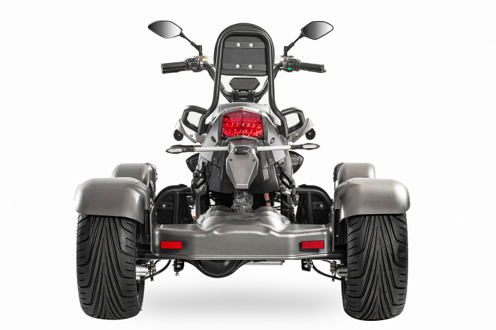 ATV electric SPY Racing Eco Quad 4000W 72V 100Ah baterie litiu-ion, culoare neagra [4]