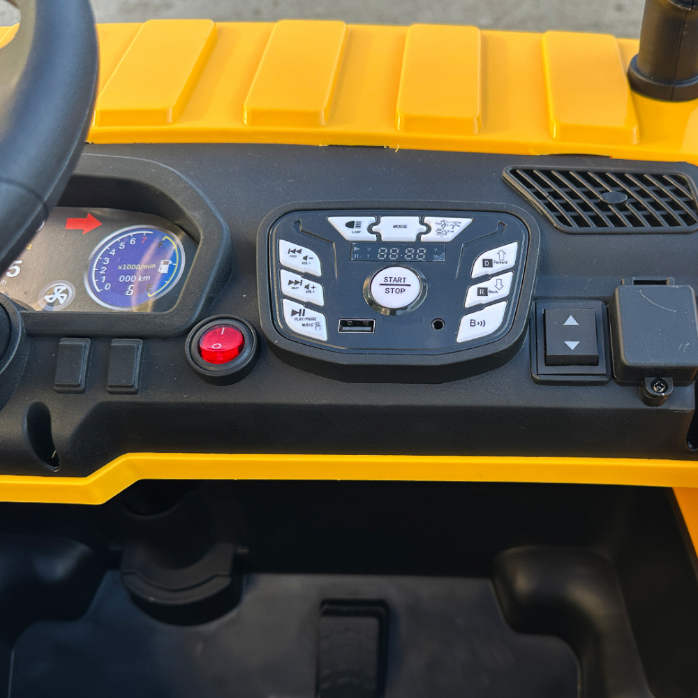 Basculanta electrica Kinderauto BJJC305 12V premium [14]