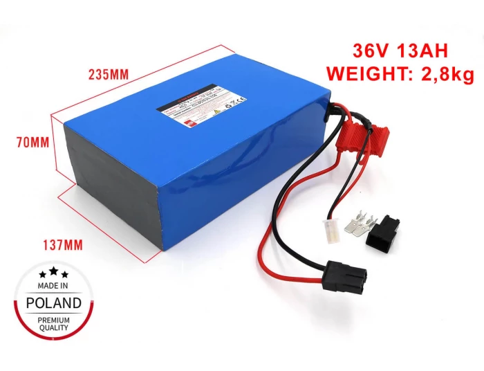 Baterie 36V 13Ah Litiu-Ion pentru Mini Quad-uri electrice [4]