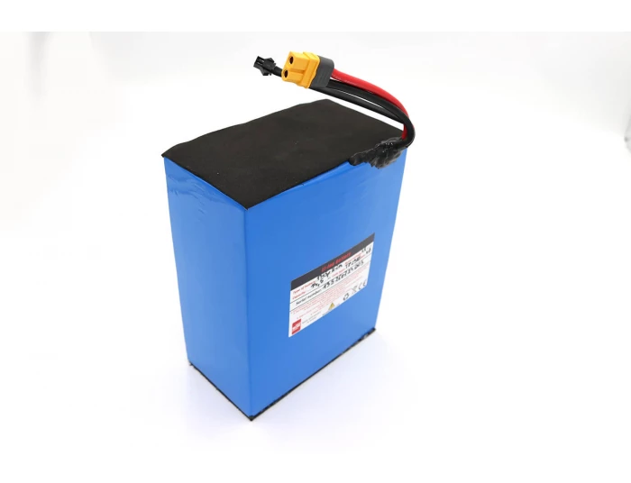 Baterie Li-ion de 48V 14,5Ah pentru bicicleta electrică Tiger 1300W de la Nitro Motors [4]