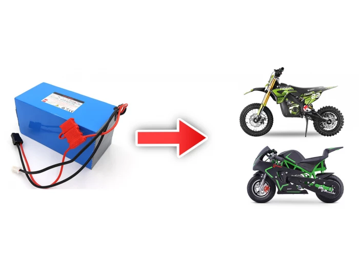 Baterie 36V 13Ah Litiu-Ion pentru Dirt Bikes Electrice, Pocket Bikes [2]
