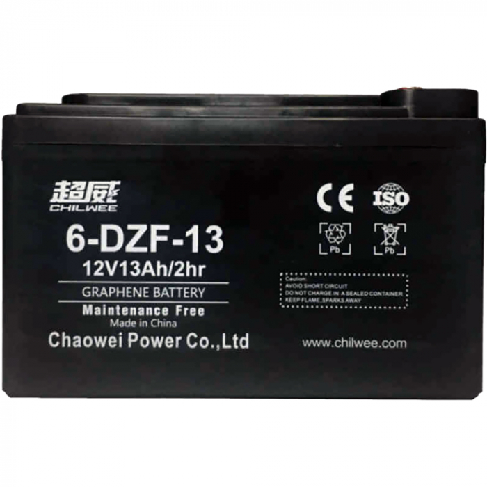 Baterie pentru atv electric, 12V 13Ah, cu graphene [2]