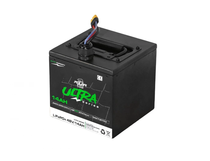 Baterie cu litiu Polar Bear LiFePO4 seria Ultra 48V 14Ah cu aplicație BMS [2]