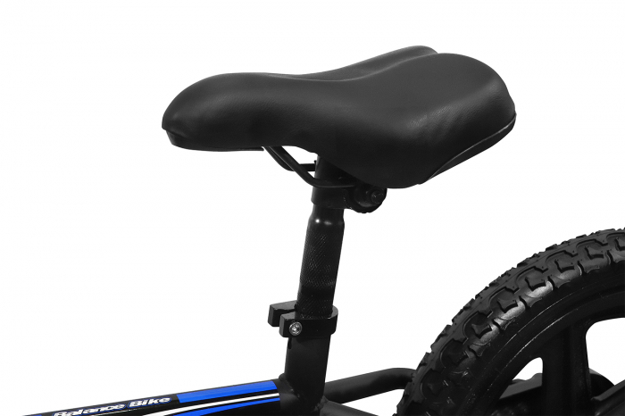 Bicicleta electrica fara pedale, Nitro Bike DIKY 180W 24V Lithium , Roti 16 inch, Rosu [6]