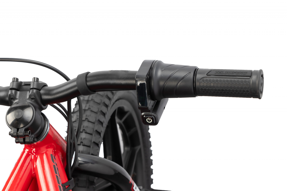 Bicicleta electrica fara pedale, Velocifero 180W 24V Lithium , Roti 16 inch, galbena [3]