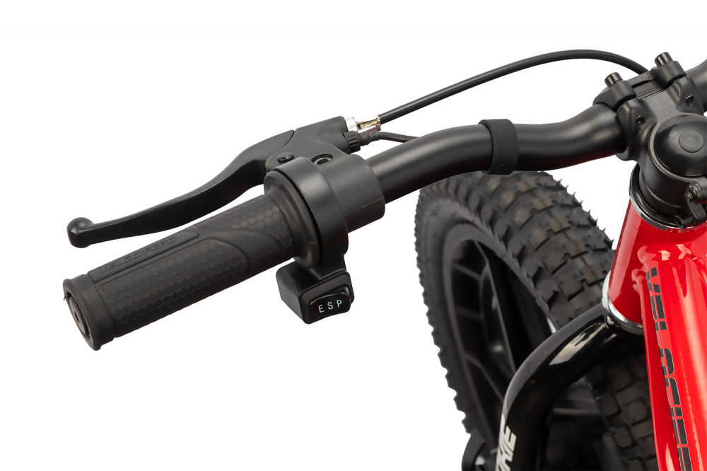 Bicicleta electrica fara pedale, Velocifero 180W 24V Lithium , Roti 16 inch, galbena [2]