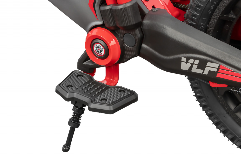 Bicicleta electrica fara pedale, Velocifero 180W 24V Lithium , Roti 16 inch, galbena [4]