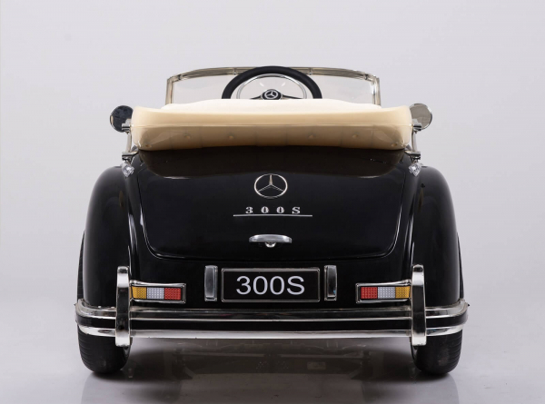 Mercedes 300S OldTimer, negru pentru copii 2-6 ani [9]