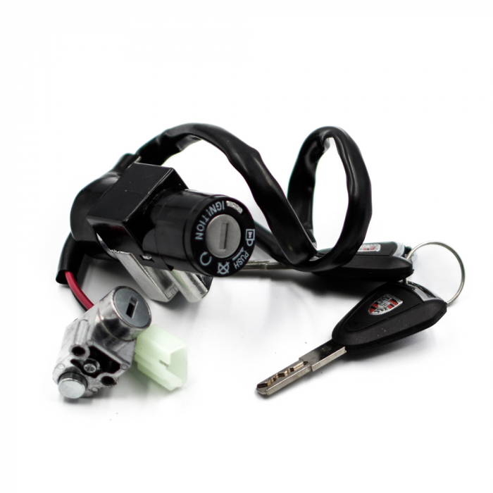 Contact + Blocator ghidon pentru scuter electric Solley SMD-X12 [2]
