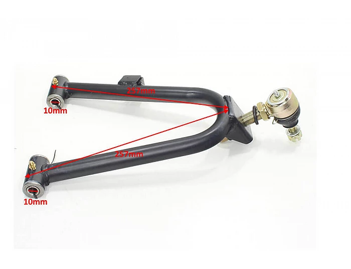 Brat pivotant fata superior dreapta pentru quad electric, atv 125 cc, 150 cc, 180 cc [2]
