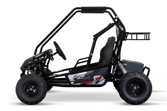 Buggy electric pentru 2 copii Nitro Gokart 1000W [7]
