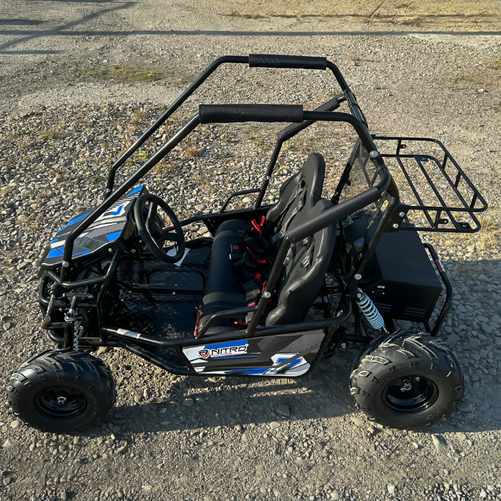 Buggy electric pentru 2 copii Nitro Gokart 2000W [16]