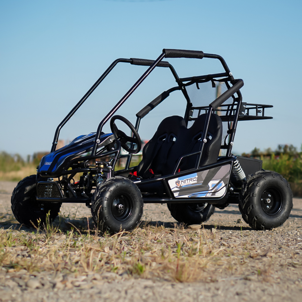 Buggy electric pentru 2 copii Nitro Gokart 2000W [7]