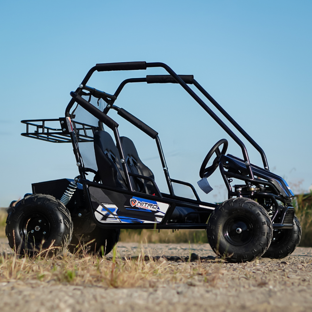 Buggy electric pentru 2 copii Nitro Gokart 2000W [14]