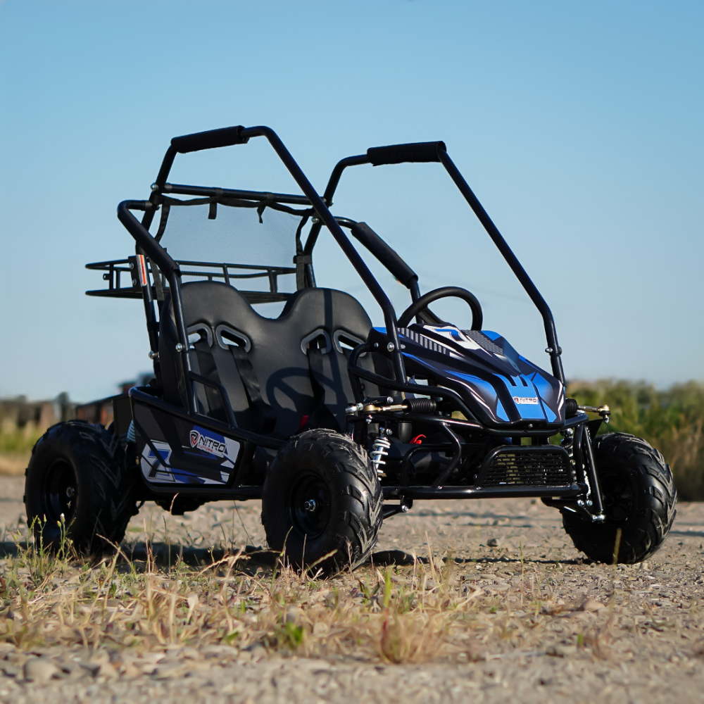 Buggy electric pentru 2 copii Nitro Gokart 2000W [3]