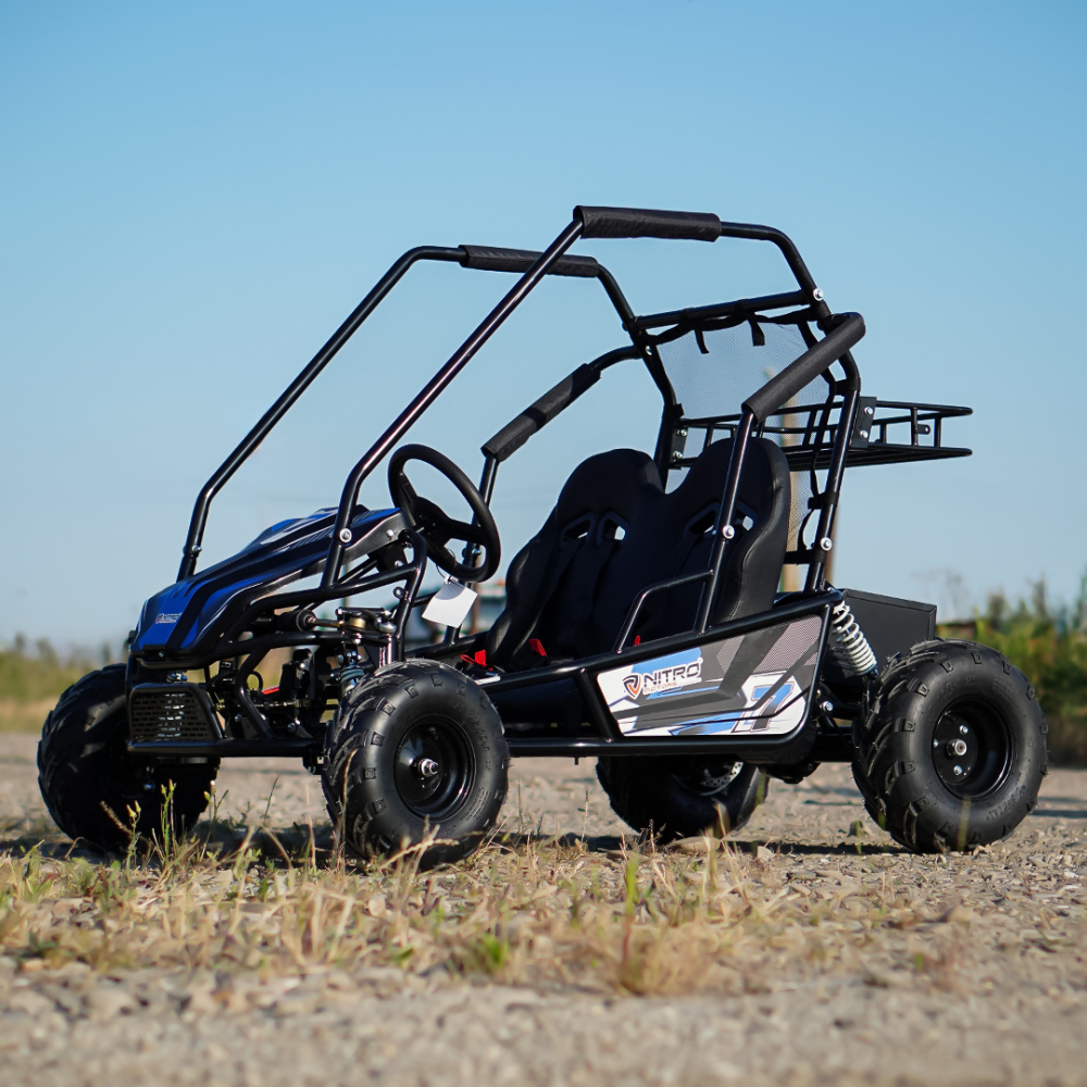 Buggy electric pentru 2 copii Nitro Gokart 2000W [8]