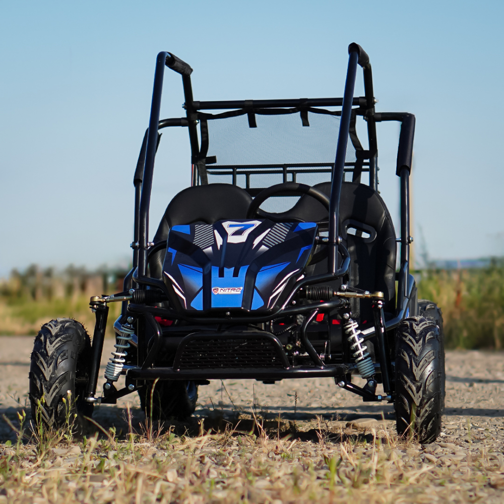 Buggy electric pentru 2 copii Nitro Gokart 2000W [4]