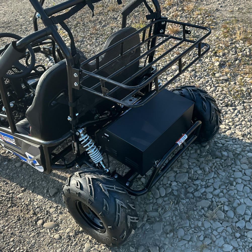 Buggy electric pentru 2 copii Nitro Gokart 2000W [20]