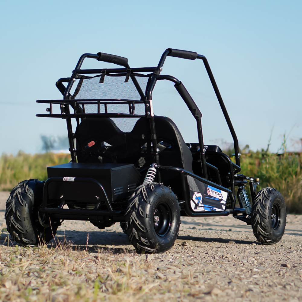 Buggy electric pentru 2 copii Nitro Gokart 2000W [12]