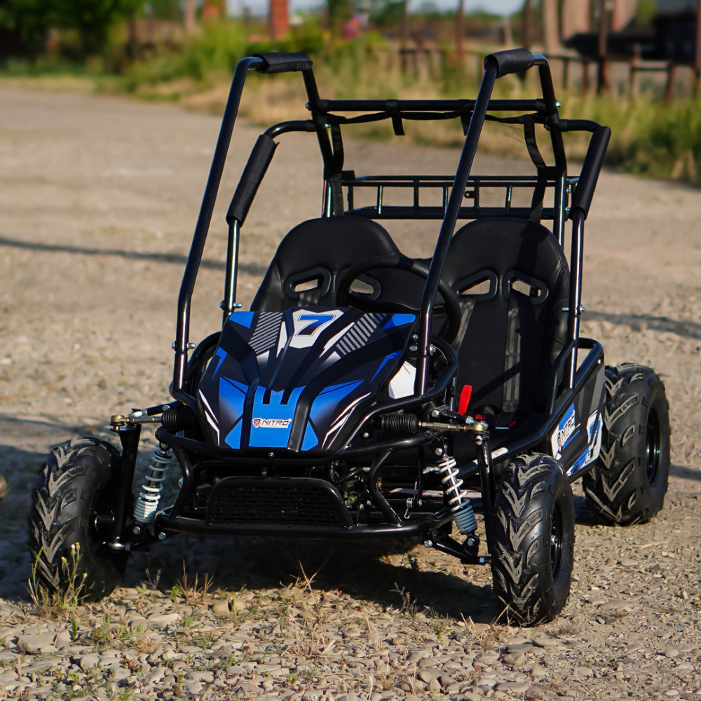Buggy electric pentru 2 copii Nitro Gokart 2000W [5]