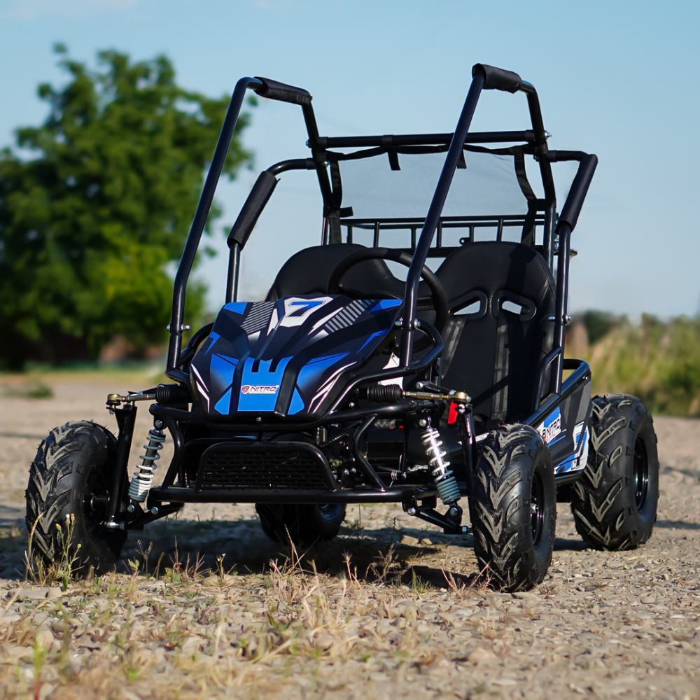Buggy electric pentru 2 copii Nitro Gokart 2000W [2]