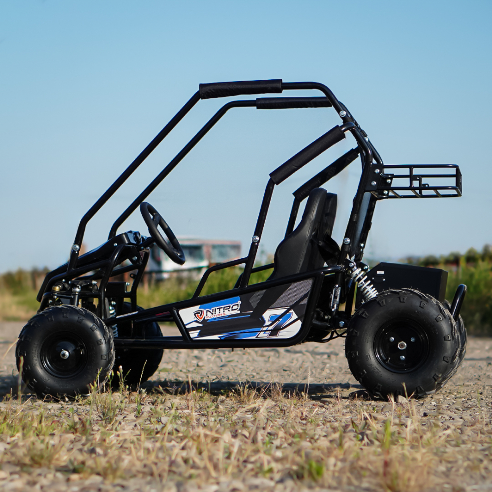 Buggy electric pentru 2 copii Nitro Gokart 2000W [9]