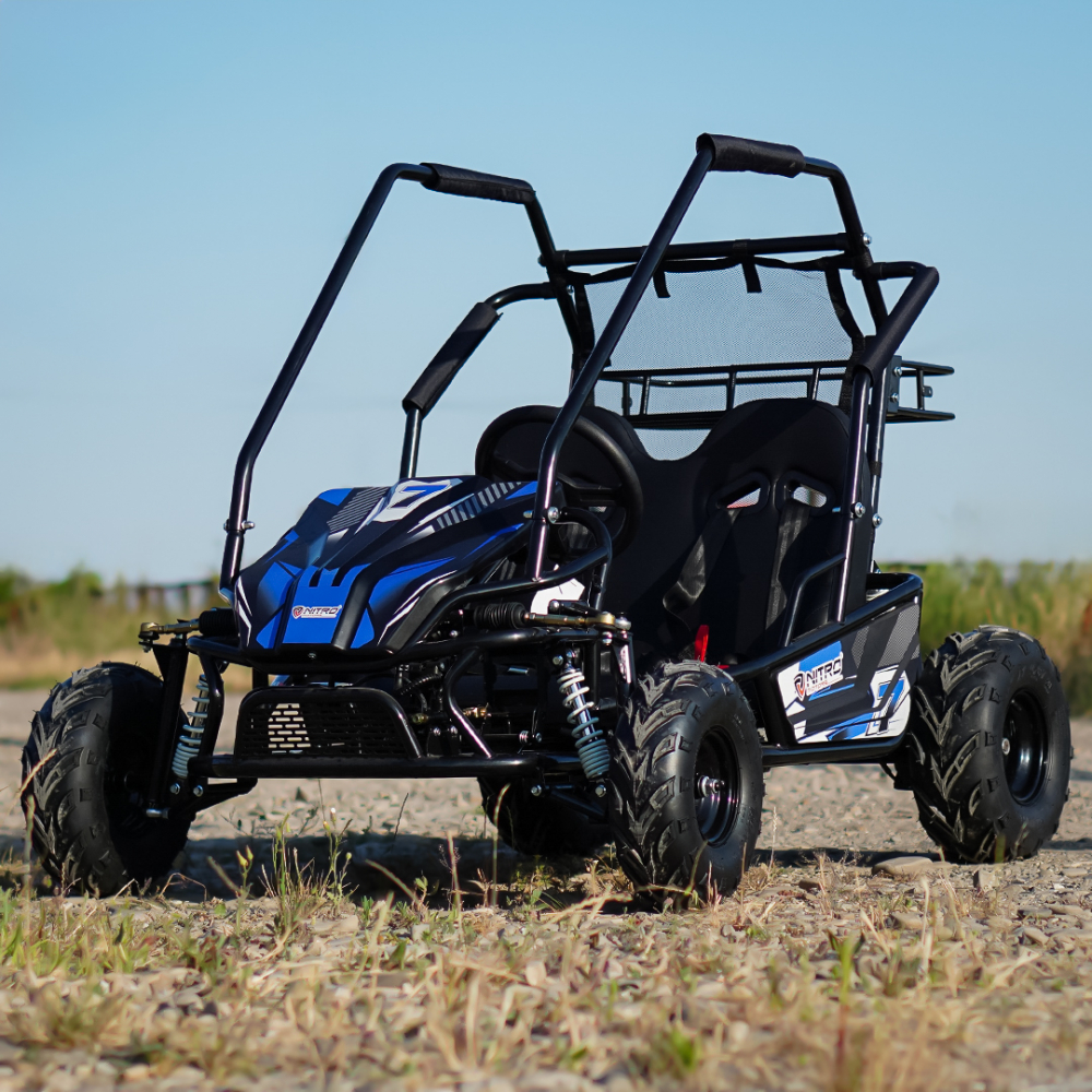 Buggy electric pentru 2 copii Nitro Gokart 2000W [6]