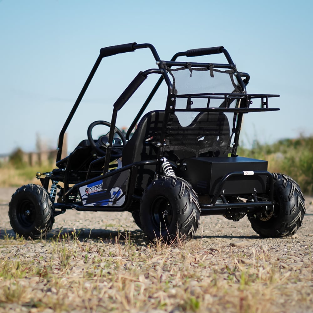 Buggy electric pentru 2 copii Nitro Gokart 2000W [10]