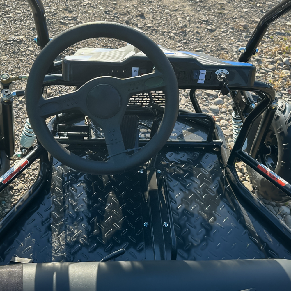 Buggy electric pentru 2 copii Nitro Gokart 2000W [17]