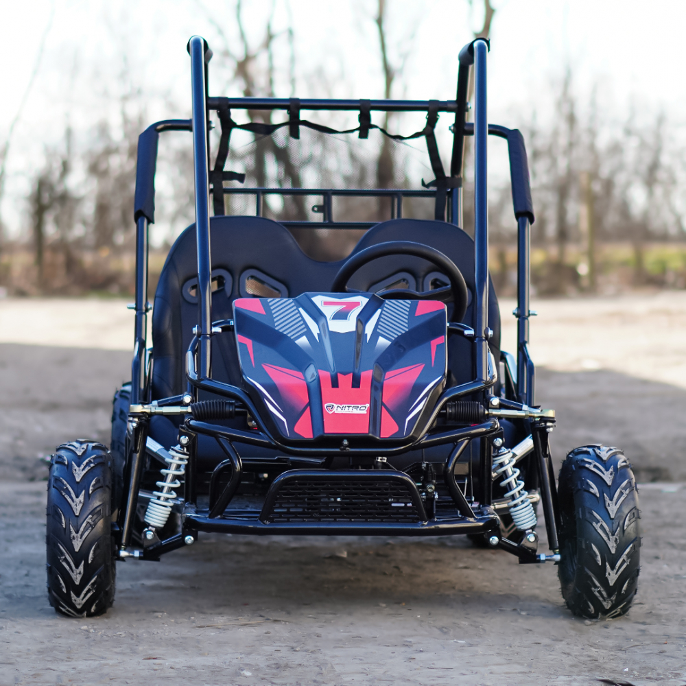 Buggy electric pentru 2 copii Nitro Gokart 2000W [3]