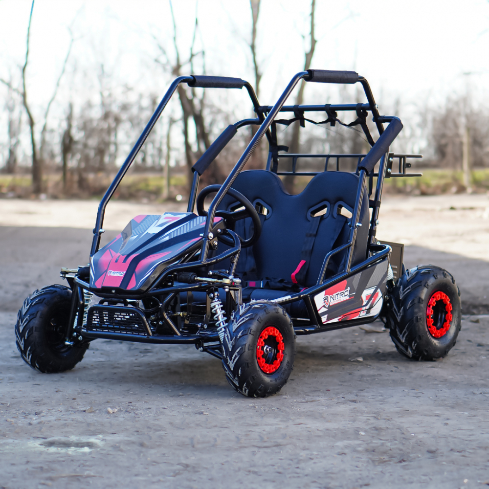 Buggy electric pentru 2 copii Nitro Gokart 2000W [2]