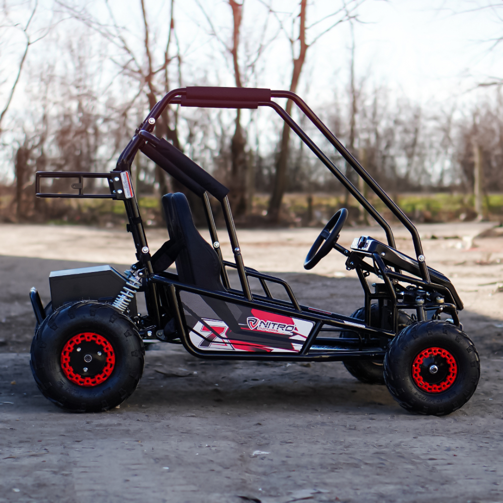 Buggy electric pentru 2 copii Nitro Gokart 2000W [8]