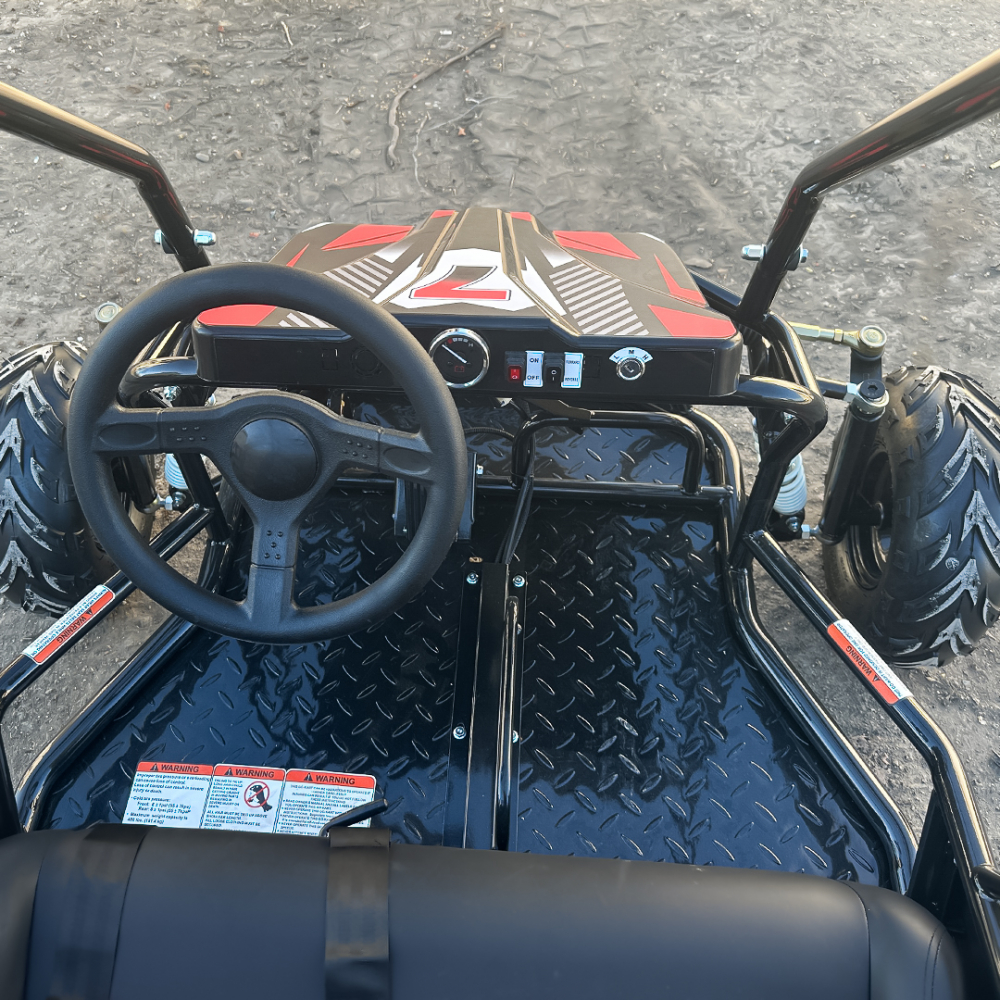 Buggy electric pentru 2 copii Nitro Gokart 2000W [12]