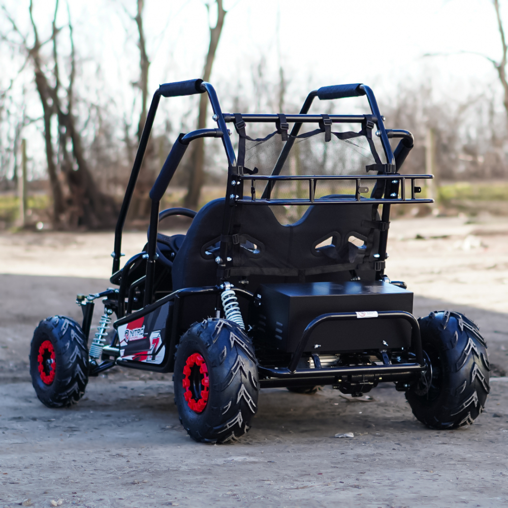 Buggy electric pentru 2 copii Nitro Gokart 2000W [6]