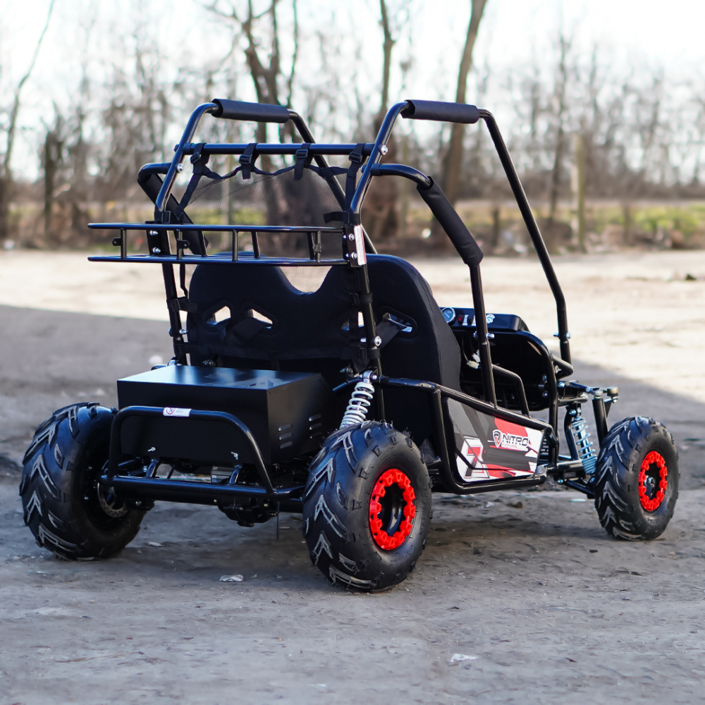 Buggy electric pentru 2 copii Nitro Gokart 2000W [7]